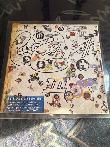 Led zeppelin iii - led, vinyl