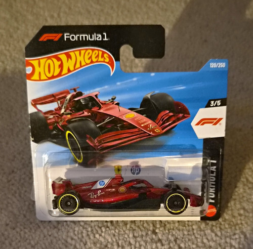 Hot wheels formula diecast - hot, 1