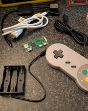 Retropie Raspberry Pi Zero Kit - Retro Arcade