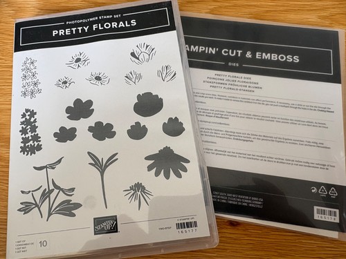 Stampin pretty florals - up,