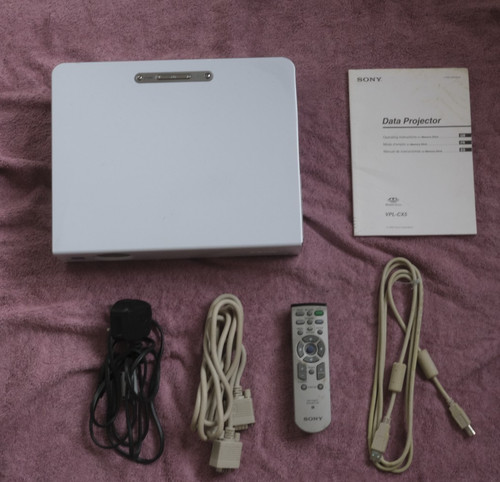 Sony data projector - data,