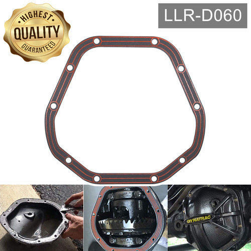 D060 rear differential cover - rear,