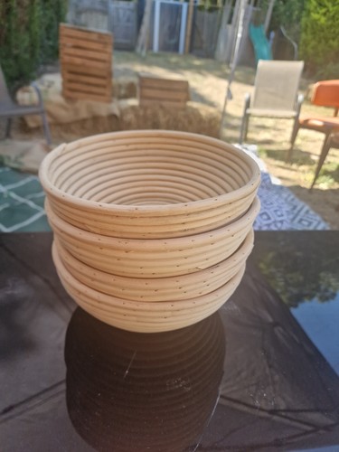 Set 20cm rattan sourdough - set,