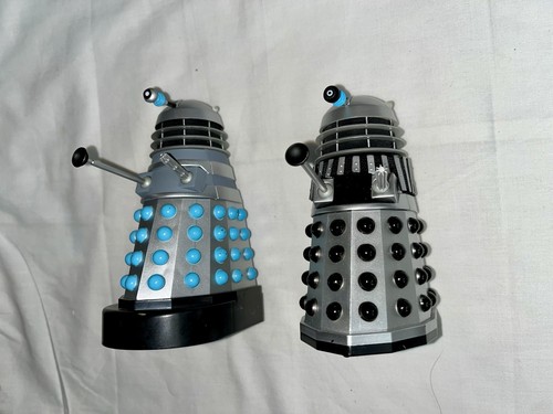 Doctor who sfx - doctor, dalek