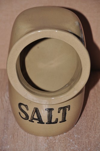 Vintage moira stoneware salt - moira,