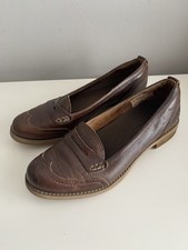 Timberland Earthkeepers with Anti-Fatigue Womens Brown Leather Shoes UK 6.5