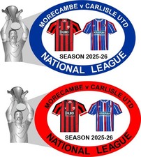 MORECAMBE v CARLISLE UTD NL
