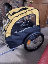 Pet Carrier Trailer For Bike very good used condition Small/ Medium  Puppy/Dog