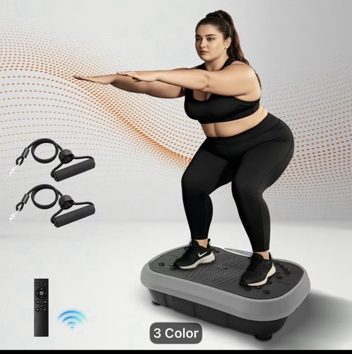 Vibration plate exercise - vibration,