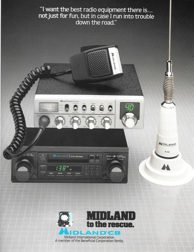 Midland electronics products - midland,