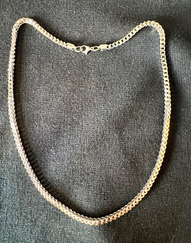 Hallmarked 850pt herringbone - hallmarked,