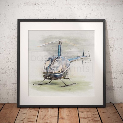 Robinson r22 helicopter - robinson,