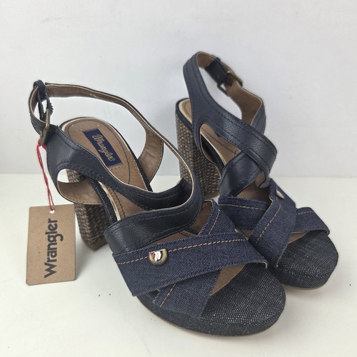 Wrangler denim wedge - wrangler,