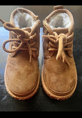 Kids brown suede chukka - kids,