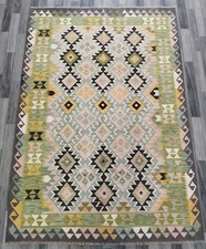 Turquoise Handmade Afghan