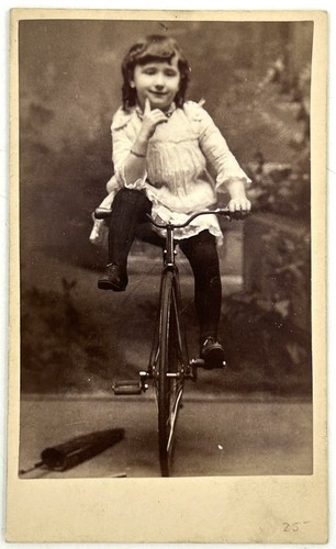 Antique 1880 circus act - antique, 1880’s