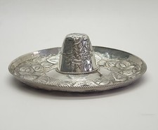 Sterling Silver Hat Ring Tray