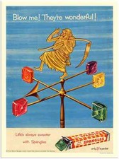 Metal Sign 110627 01 Spangles