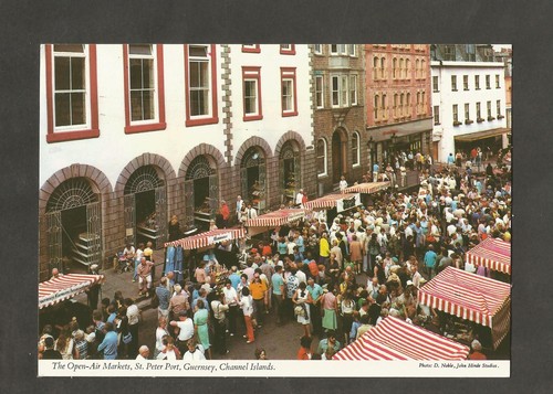 Postcard channel islands - postcard,