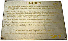 Force 10 Marine cooker  Stove