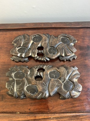 Pair beautiful antique - pair,
