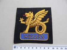 Wessex Regiment Bullion Blazer Cloth Badge JS