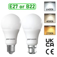 LED GLS LIGHT BULBS 40w 60w