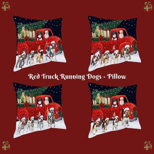 Christmas express delivery - christmas, red