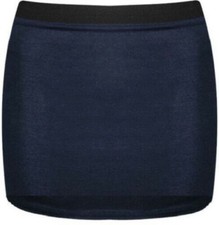 WOMENS PLAIN BODYCON STRETCH