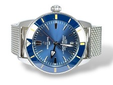 Breitling SuperOcean Heritage 44 - AB2030 - 2021 - Blue - -Box and Papers