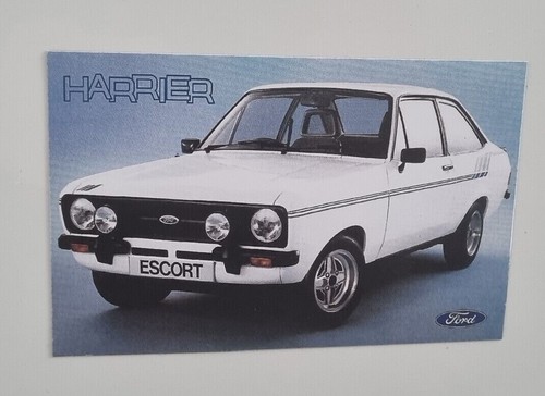 Fridge magnet ford escort - ford,