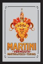 Martini aperitif grape mirror