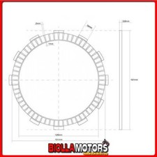 741491 SINGLE DISC CLUTCH