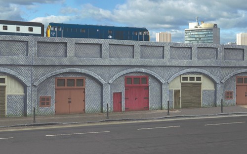 Hornby skaledale r7368 - hornby, "low
