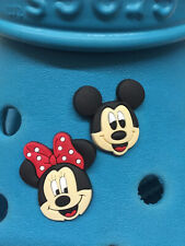 2 Mickey & Minnie Mouse Shoe