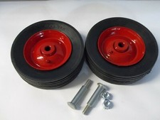 2  Steel Deck Wheels Fits Toro
