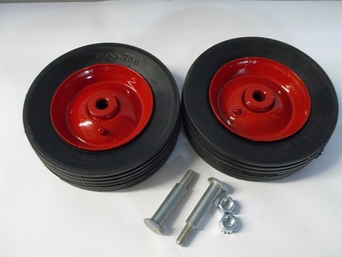 Steel deck wheels fits - , toro