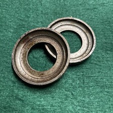 Triumph 500 650 Trident Rocket 3 Head Race Steering Cups x2 H111 H987 NOS