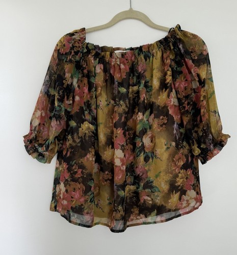 Alice blue boho blouse - blouse, womans