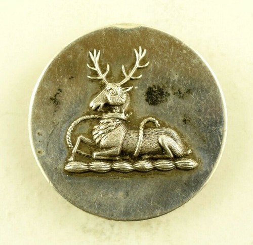 1850s crest livery deer - livery, buck