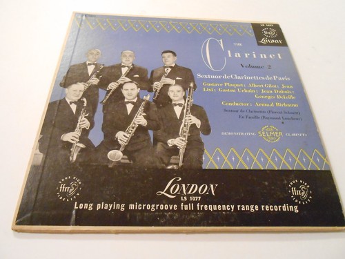 The clarinet volume - volume, 2