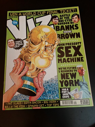 Viz comic issue - comic, magazine
