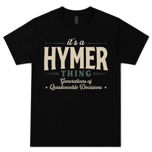 Hymer thing generations - it's,
