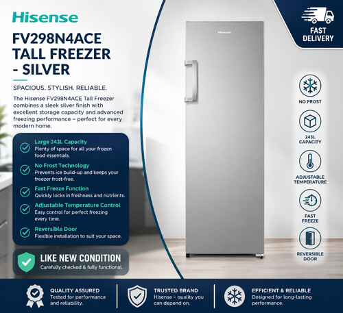 Hisense fv298n4ace tall - hisense,