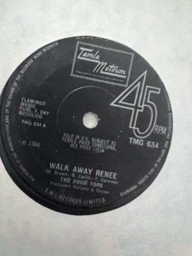 Tamla motown singles - tamla,