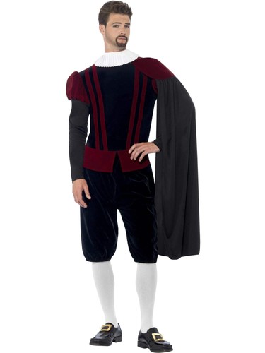 Tudor lord deluxe - tudor, costume