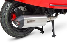 Scomadi TL125 ('17-'18) SCORPION Exhaust Serket Full System - Brushed Stainless