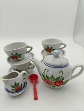 12 pc Fine Porcelain Mini Tea