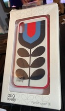 BNIB ORLA KIELY I PHONE CASE