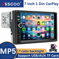 7" Single 1 DIN Car Stereo